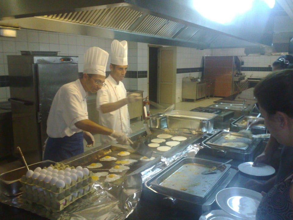 "leckeres" Frühstüksbuffet Hotel Hedef Resort
