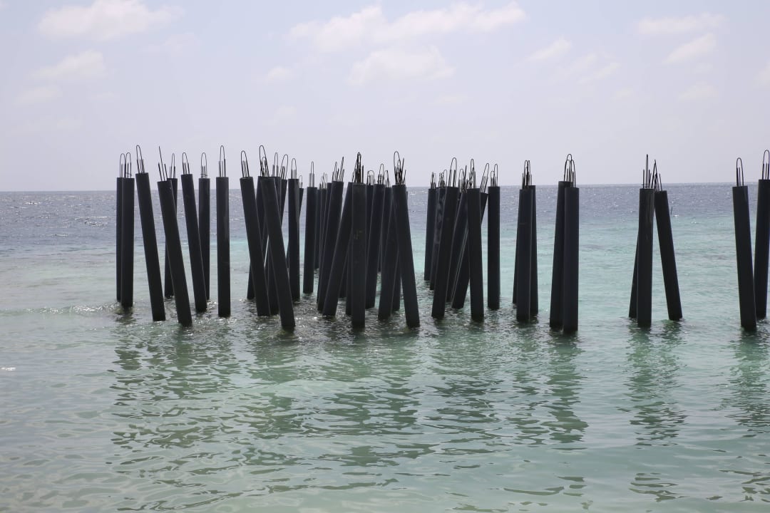 Noch mehr Stege?... Fihalhohi Maldives