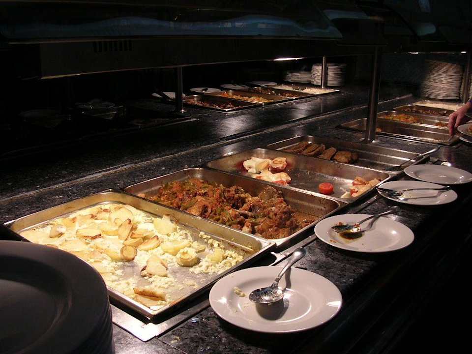Warmes Buffet Hotel El Mouradi Djerba Menzel