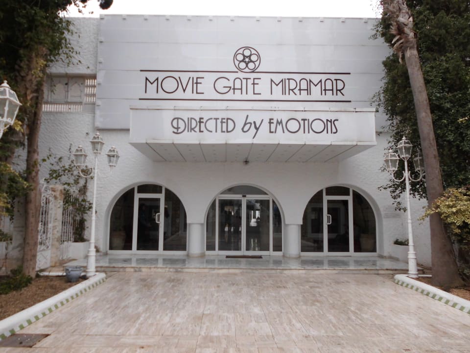Eingang Movie Gate Miramar