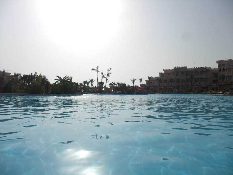 Sonnenuntergang Pickalbatros Palace Resort