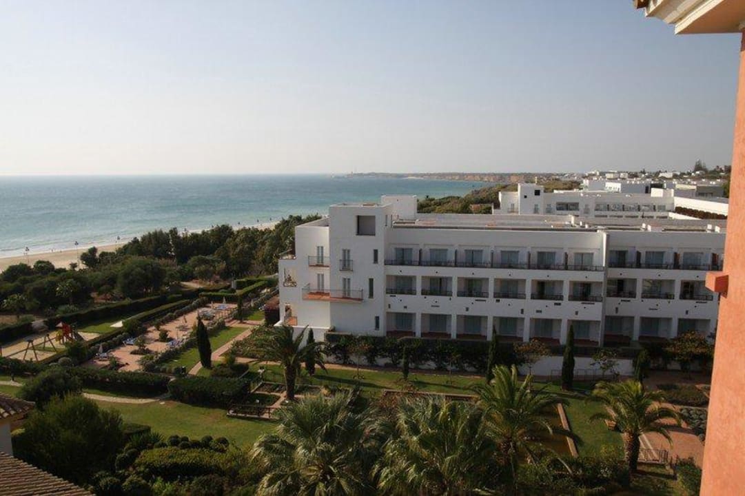 Blick vom Aussichtsturm des Schwesternhotels Fuerte Conil-Resort