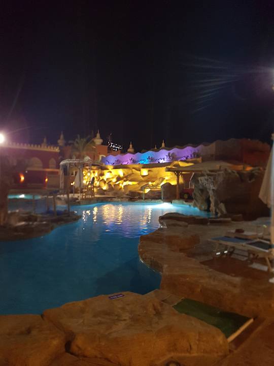 Pool Pickalbatros Alf Leila Wa Leila Resort - Neverland Hurghada
