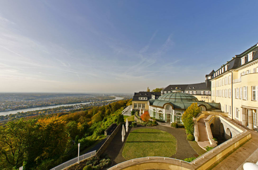 Ausblick Steigenberger Icon Grandhotel Petersberg