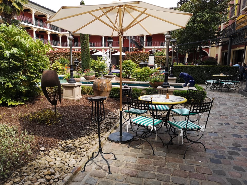 Gartenanlage Hotel El Andaluz Europa-Park