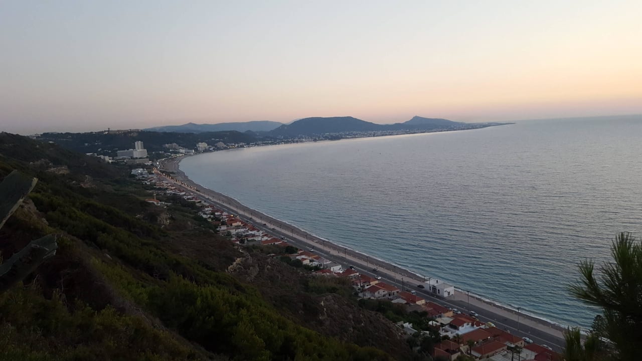 Vom Berg aus Rhodos Horizon Resort