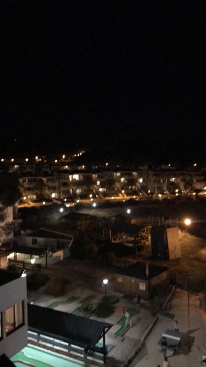 Ausblick am Abend Sol Milanos Pinguinos by Melia