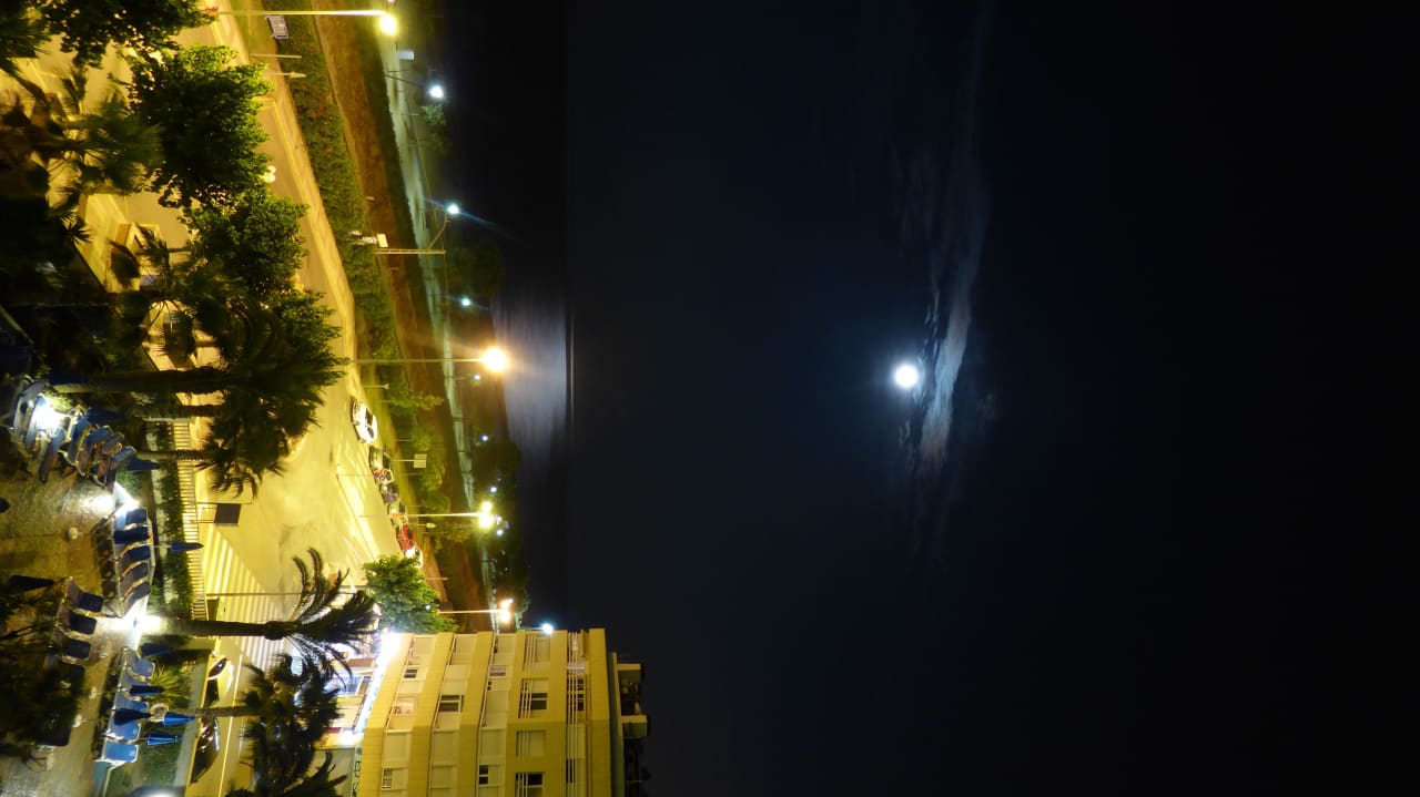Moon over the sea Golden Taurus Aquapark Resort
