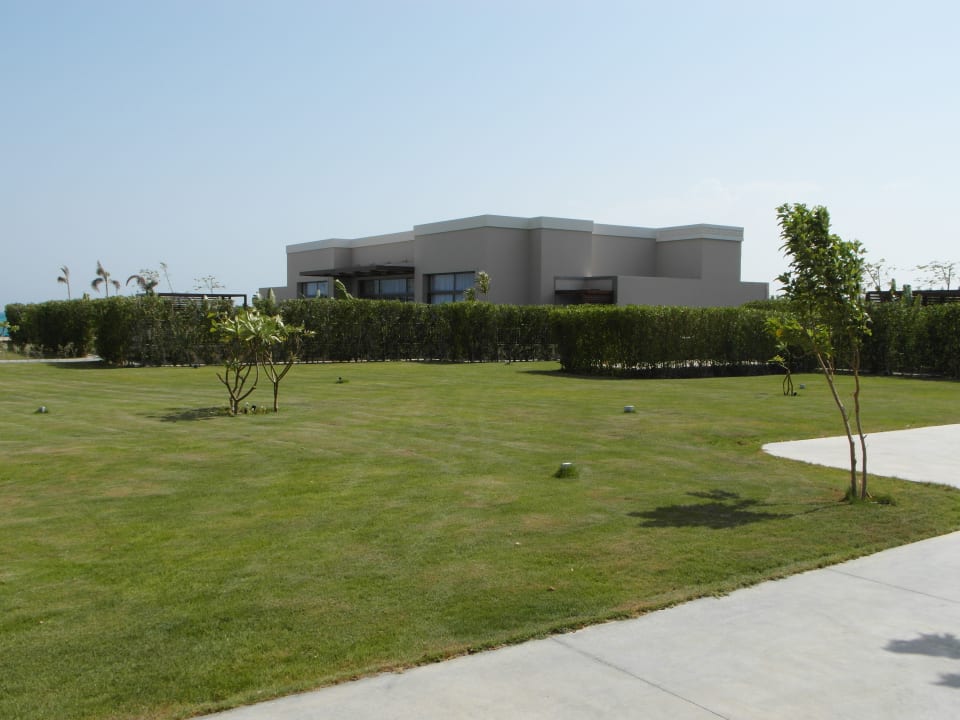 Gartenanlage Steigenberger Resort Ras Soma