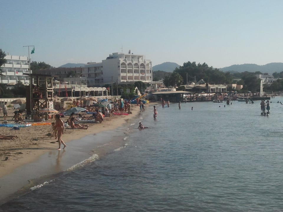 Strand 2 Gehminuten azuLine Hotel Bergantin