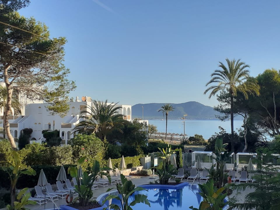 Pool Hipotels Bahía Cala Millor