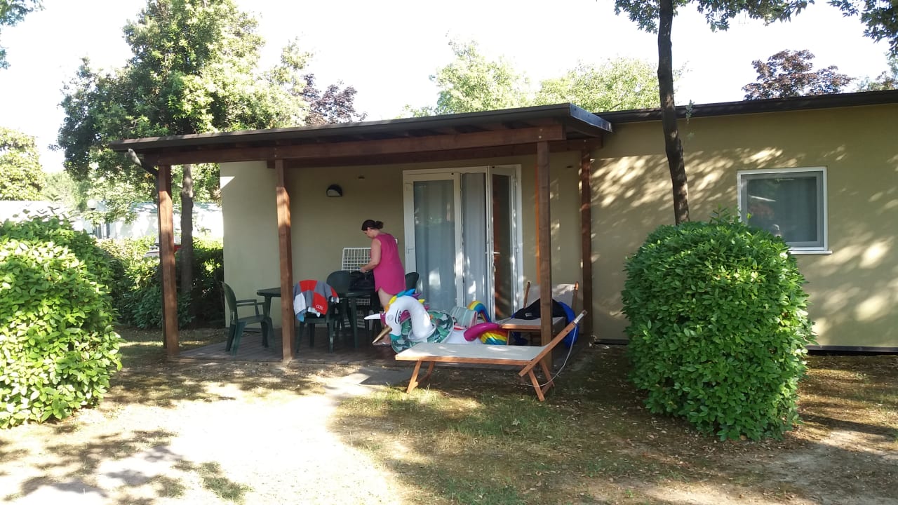 Außenansicht Villaggio Europa Grado