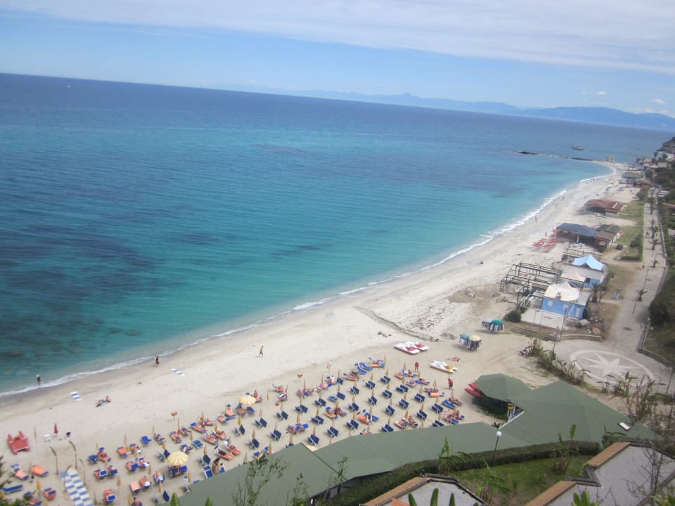 SEHR SCHÖNER STRAND Aldiana Club Rocca Nettuno Calabria