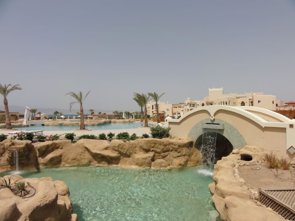 Die Lagune zum Plantschen Hotel Kempinski Soma Bay