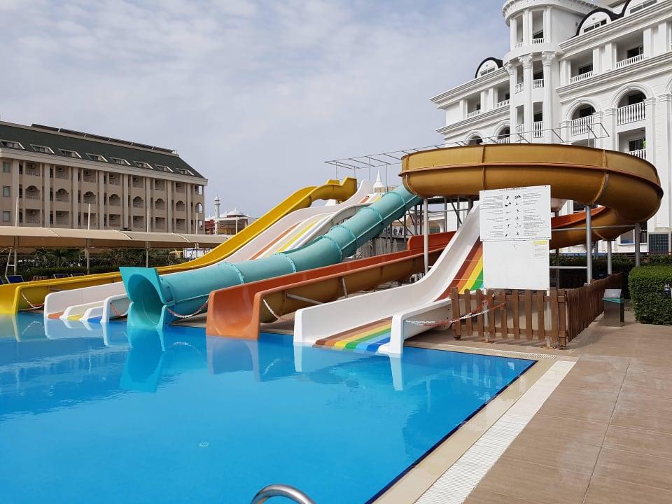 Aquapark  Calimera Hane Garden