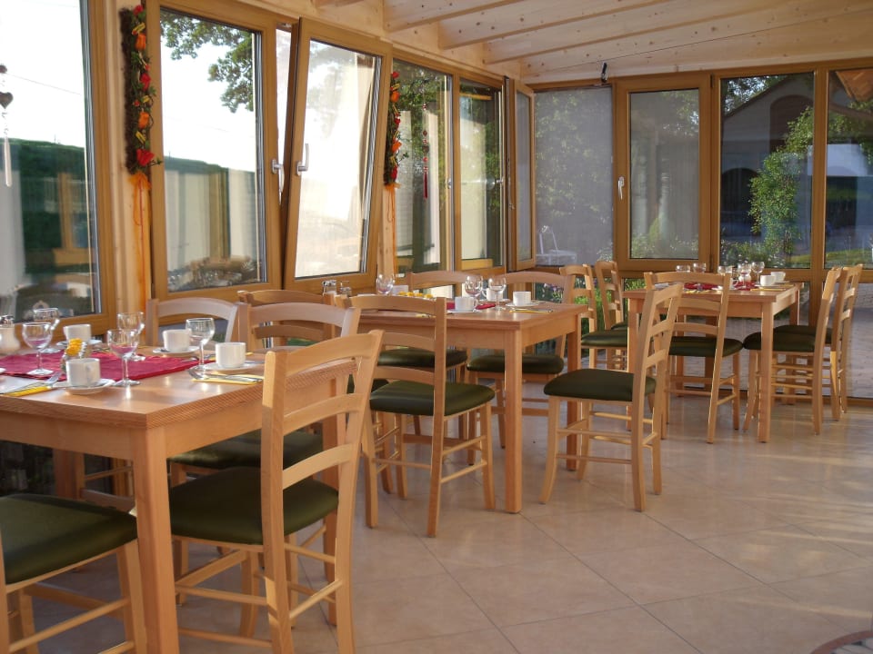 Unser Frühstücksraum Ferienhof Scharl