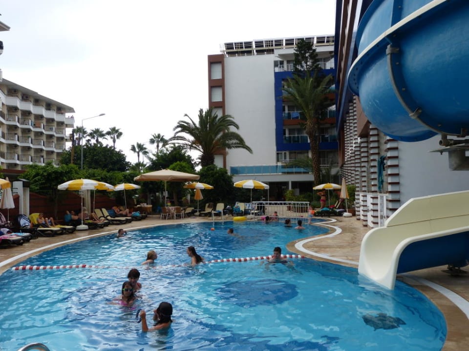 Der Pool Gardenia Hotel