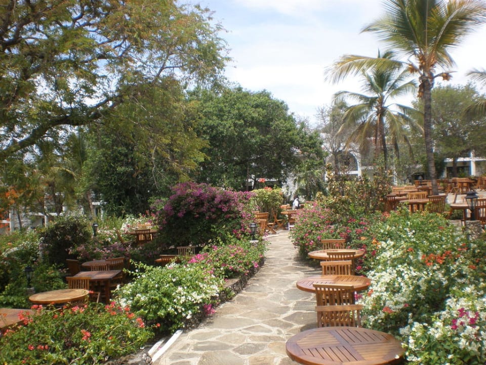 Restaurant im Garten Diani Sea Resort