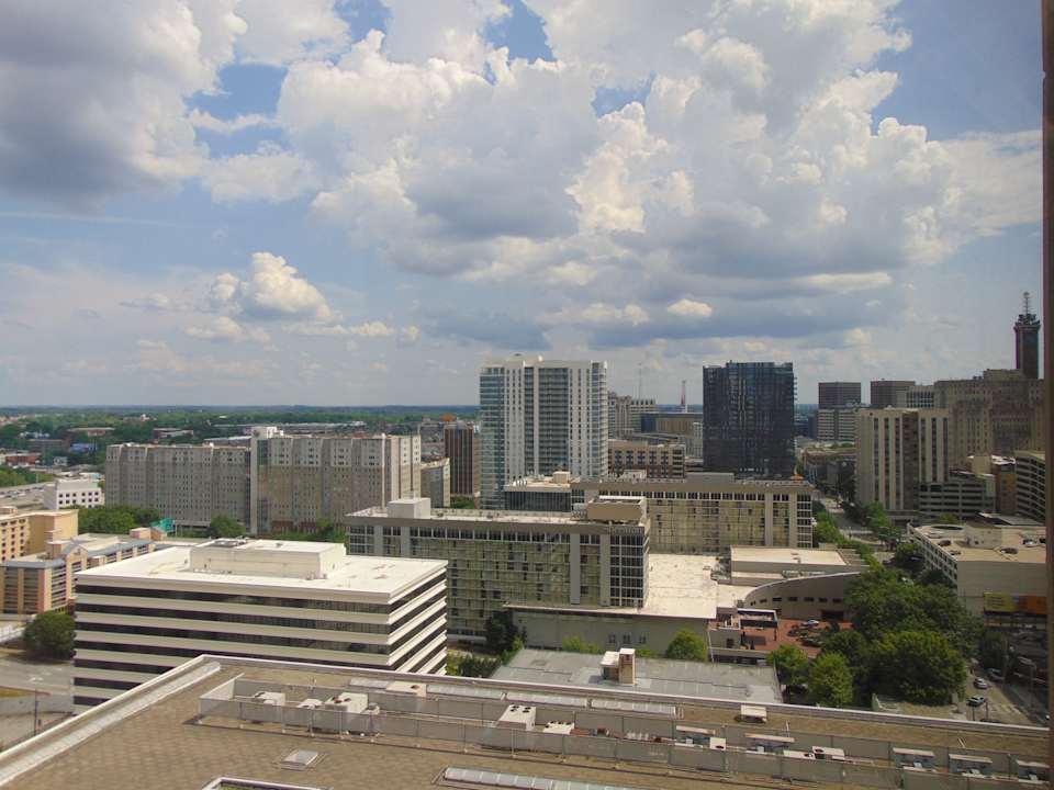 Ausblick Hotel Hilton Atlanta