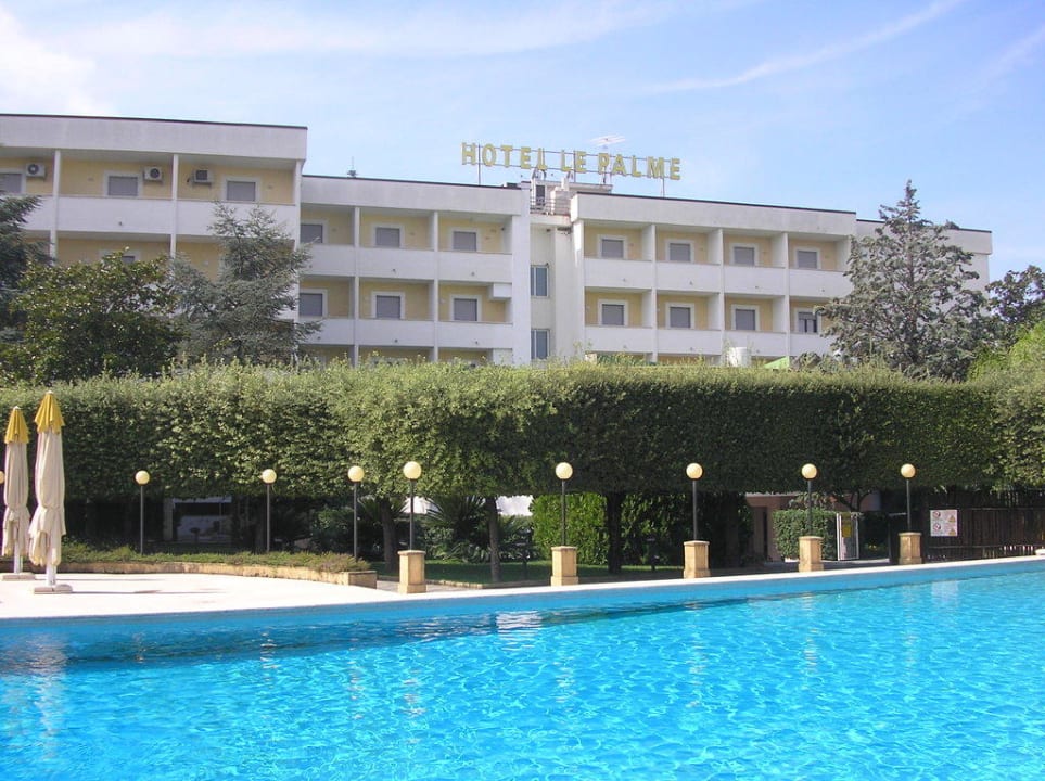 Pool Hotel Le Palme