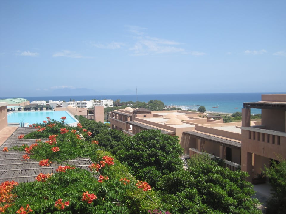Ausblick vom Balkon Atlantica Belvedere Resort
