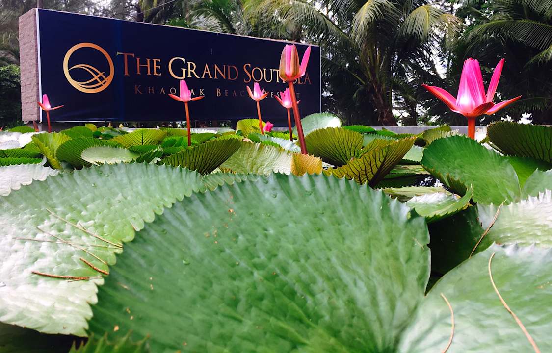 Gartenanlage The Grand Southsea Khaolak Beach Resort