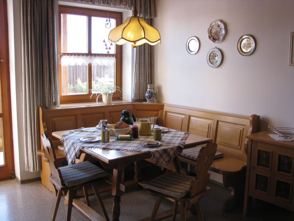 Wohnküche Ferienhof Buchberger