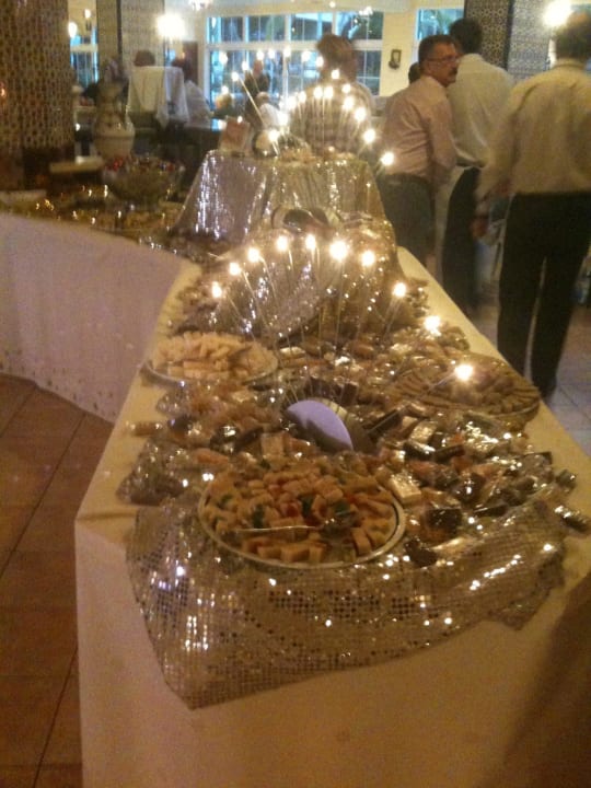 Super Dekoration mit Süßigkeiten Abora Buenaventura by Lopesan Hotels