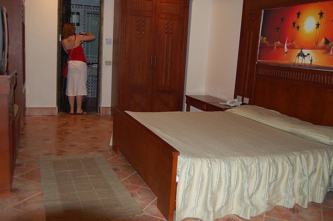 Łóżko Hotel El Faraana Reef Resort