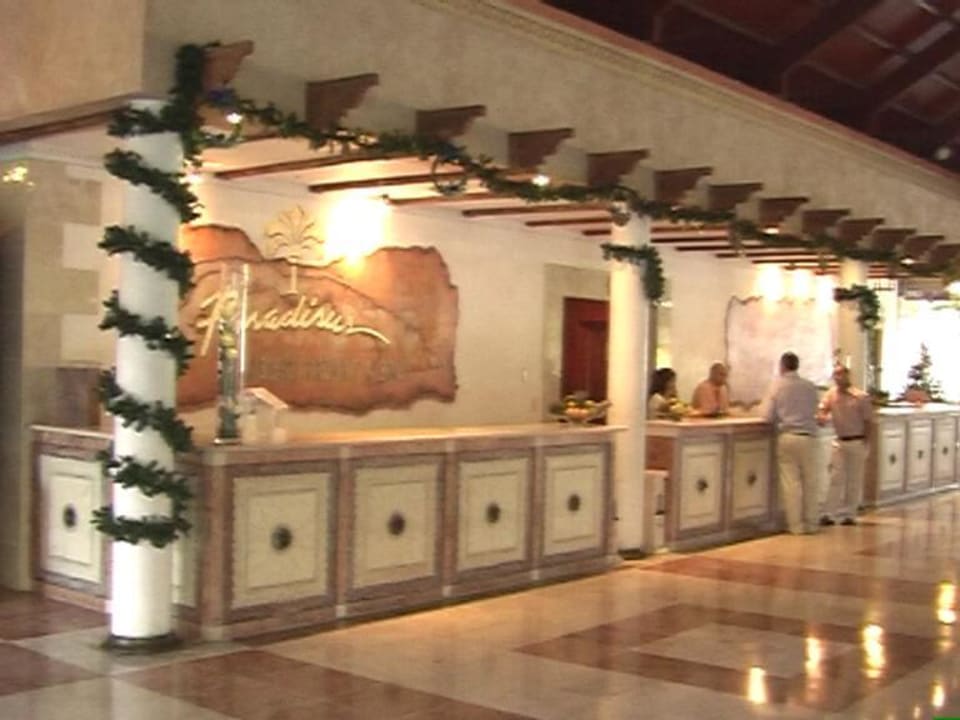Rezeption Paradisus Varadero Resort & Spa