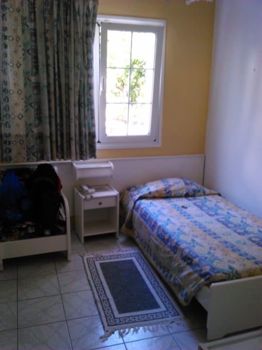 Einzelzimmer Odysseus Hotel