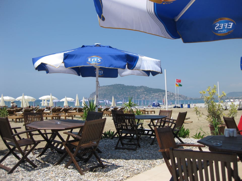 Die Strandbar Blue Diamond Alya