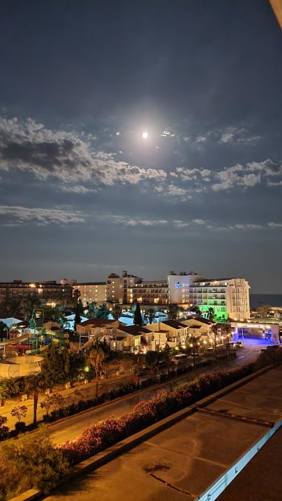 Ausblick Seaden Sea World Resort & Spa
