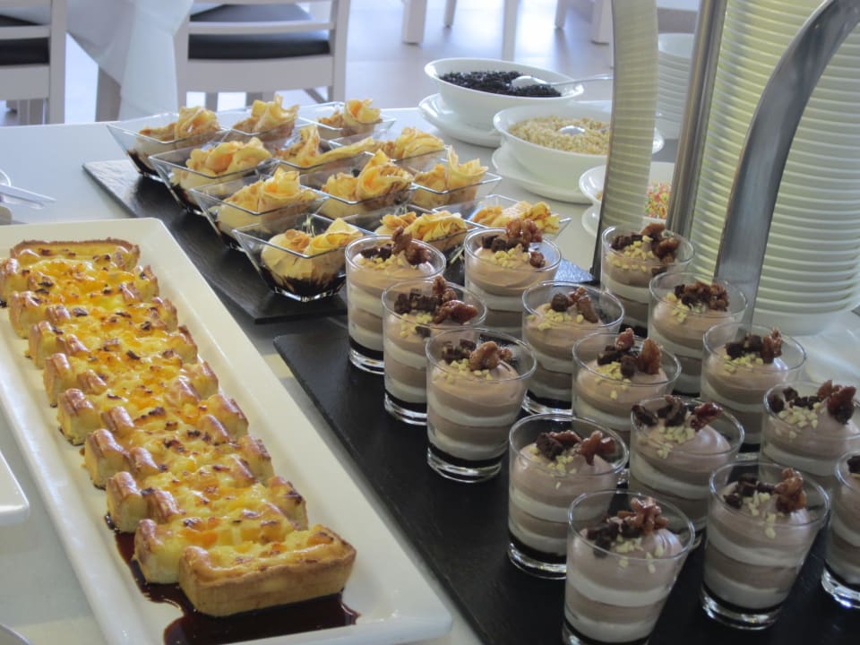 Nachspeisenbuffet allsun Hotel Paguera Park