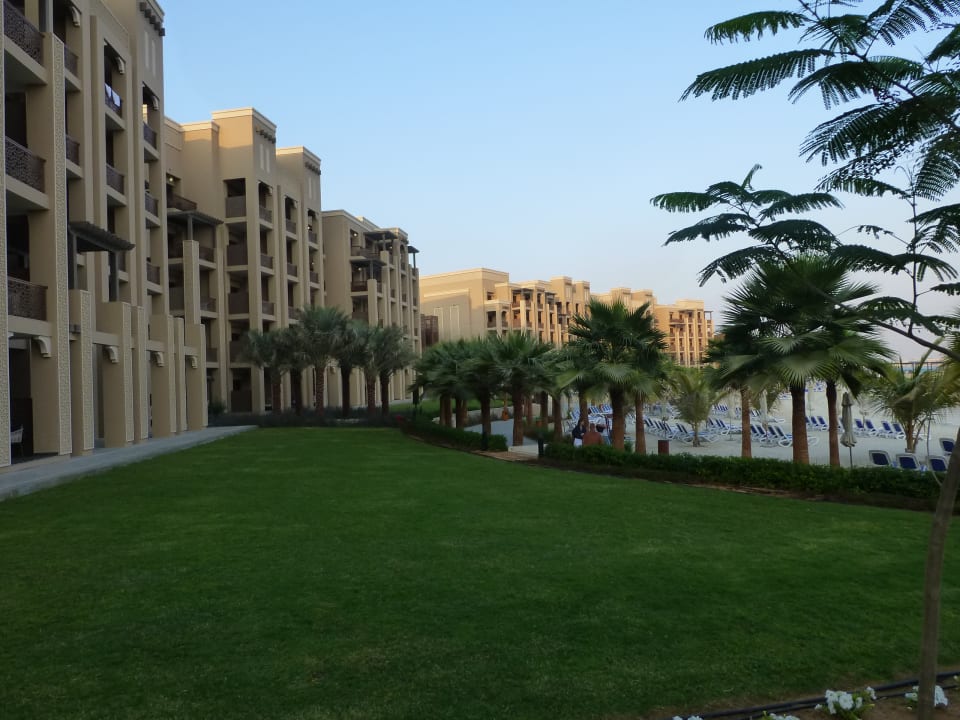 Außenansicht DoubleTree by Hilton Resort & Spa Marjan Island