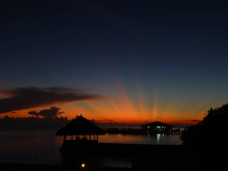 Sonnenuntergang Eri Maldives