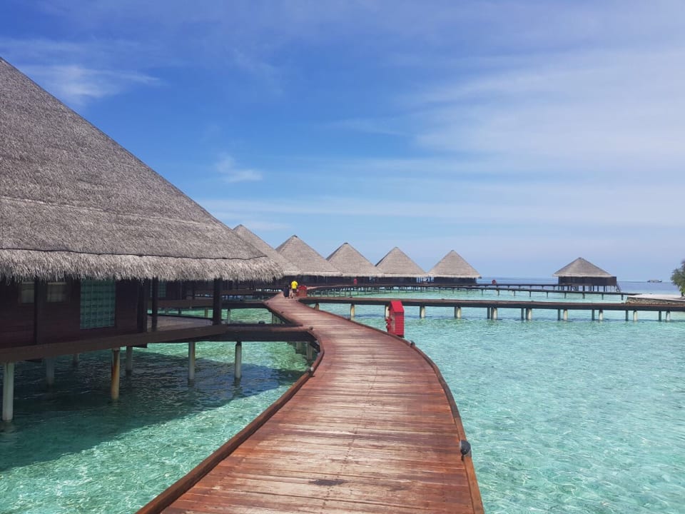 Ausblick Adaaran Club Rannalhi - All Inclusive