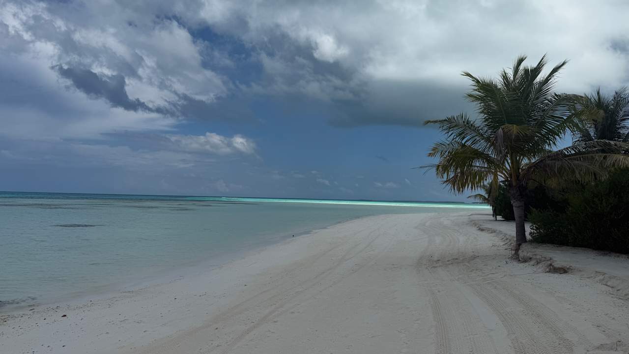 Strand Jawakara Islands Maldives