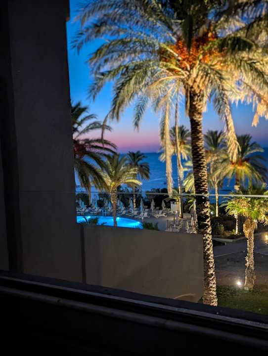 Ausblick Rodos Princess Beach Hotel & Spa