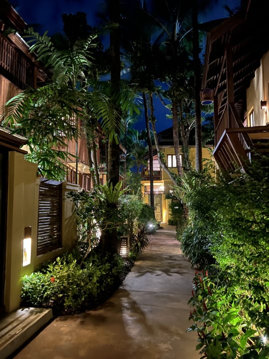 Gartenanlage Buri Rasa Village Samui Adults Only Resort