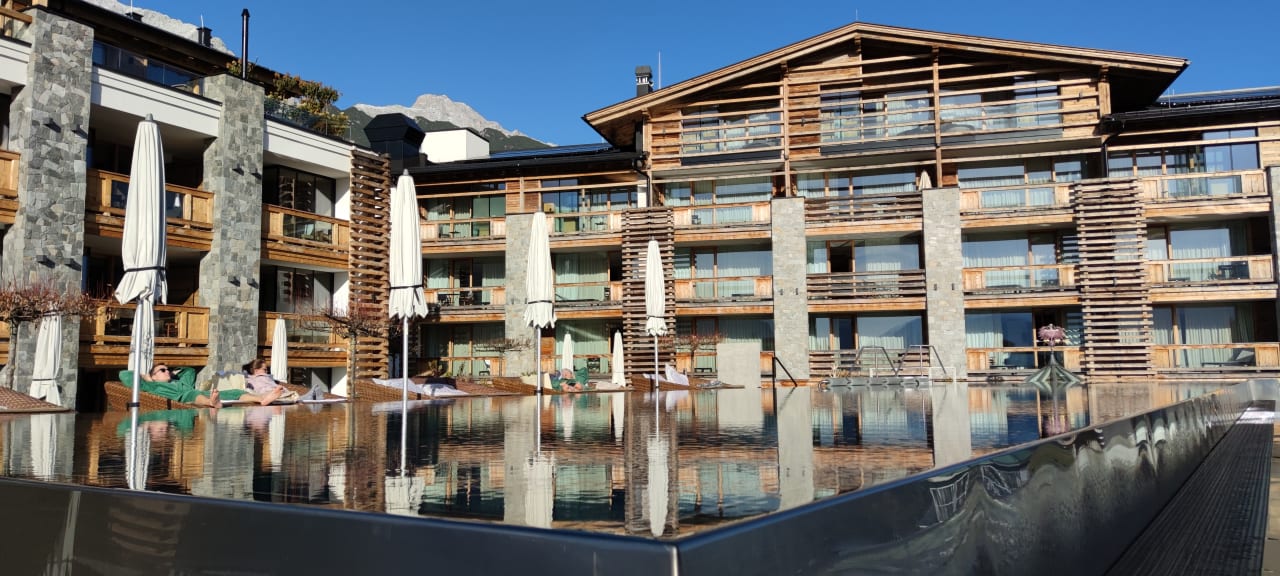 Außenansicht Alpenresort Schwarz