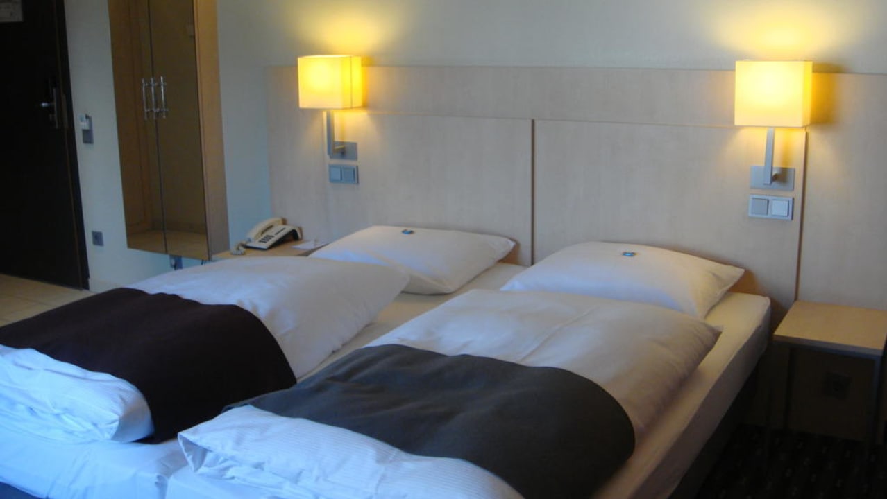 Doppelbett Hotel Lyskirchen Köln