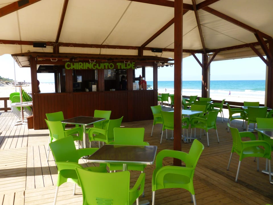 Die Strandbar Aldiana Club Andalusien