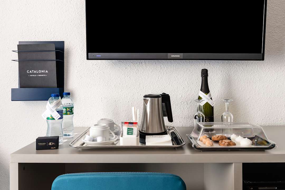 Zimmer Hotel Catalonia Punta del Rey