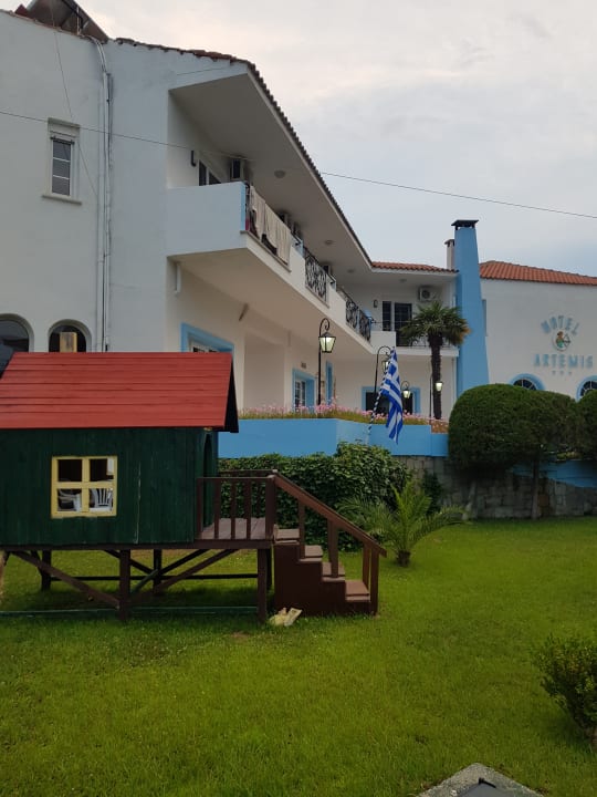 Außenansicht Hotel Artemis