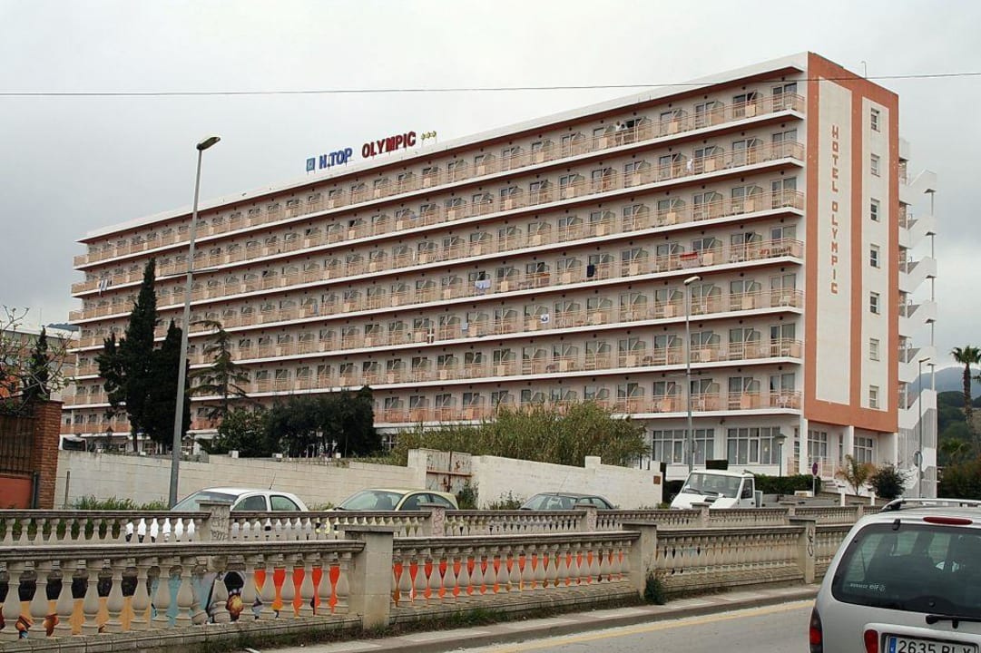 Frontansicht htop Olympic