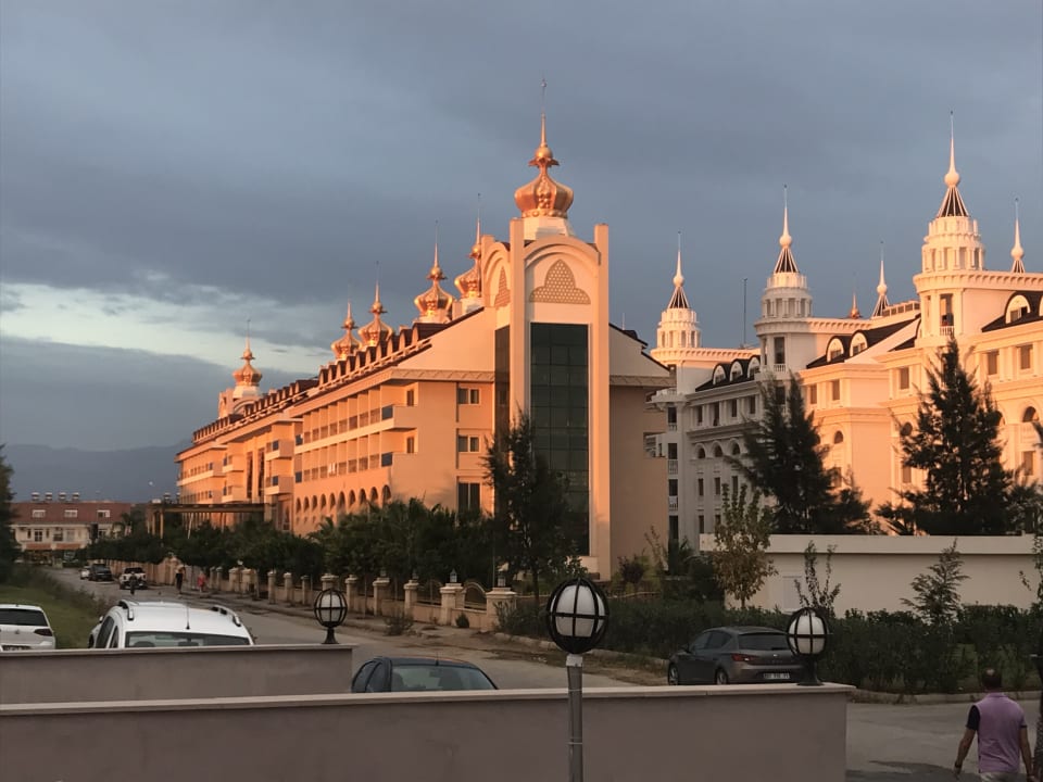 Außenansicht Well Palace Side