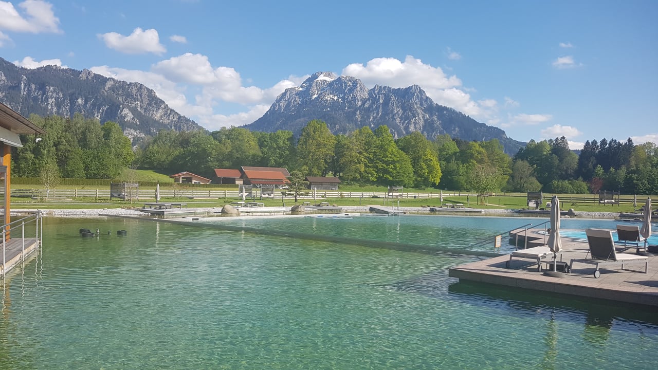 Pool Hotel König Ludwig