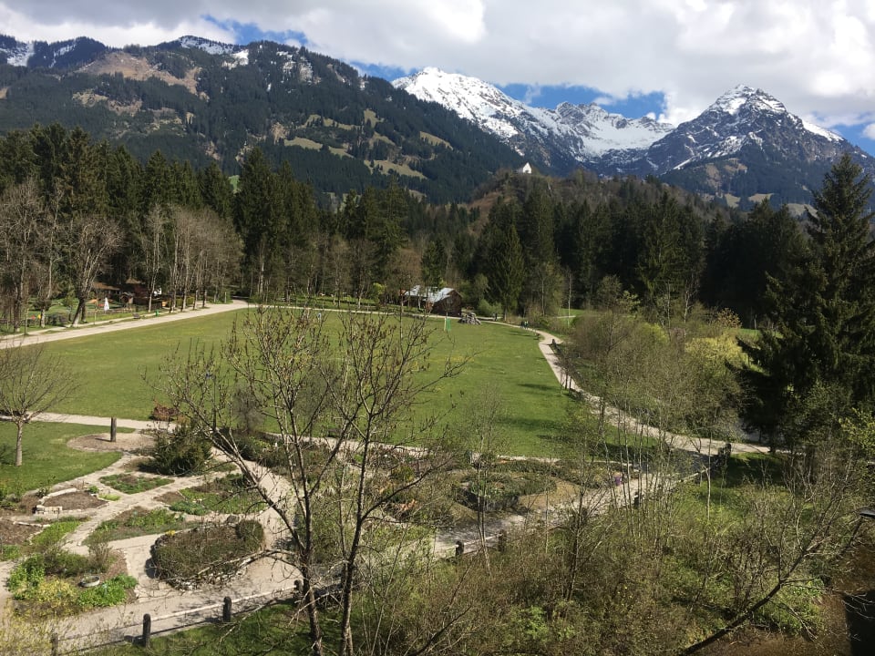 Ausblick Parkhotel Burgmühle