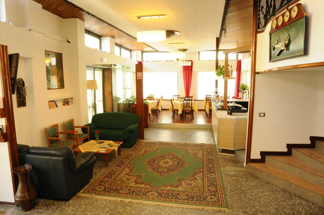La nostra hall Hotel Albergo Meublè Stelvio